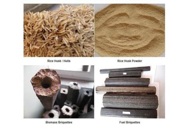 Comparative Analysis: Types of Biomass Briquettes for Industrial Combustion